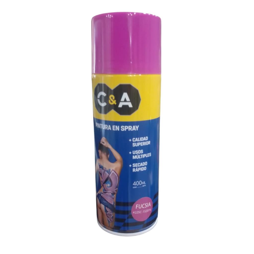 Pintura Spray C&A Fucsia # 225C  -  Lila